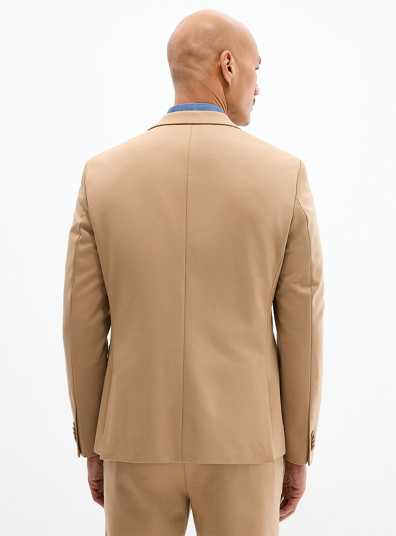Lindbergh Sand Ultra-comfortable Superflex jacket <b>Slim fit</b> for men