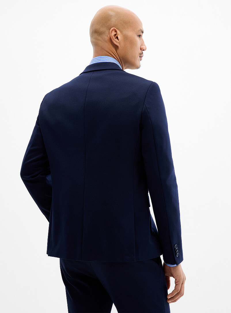 Lindbergh Sand Ultra-comfortable Superflex jacket <b>Slim fit</b> for men