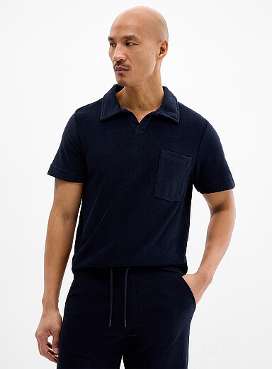 Le polo col Johnny ratin&eacute;