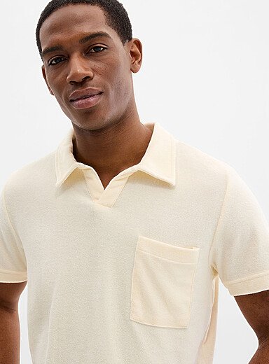 Terry Johnny collar polo