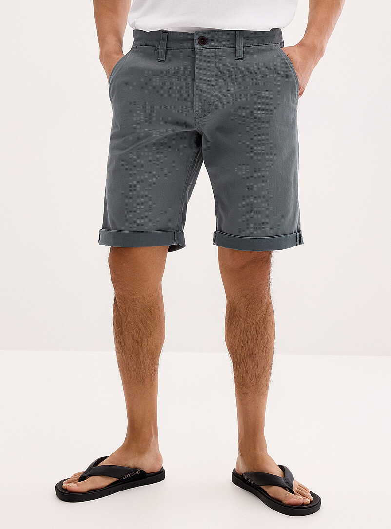 Lindbergh Sand Mini-pattern chino Bermudas for men