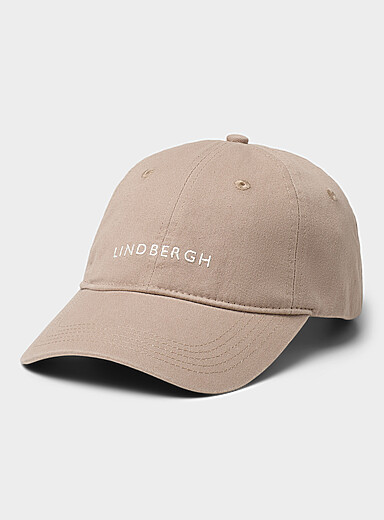 Typographic logo dad cap