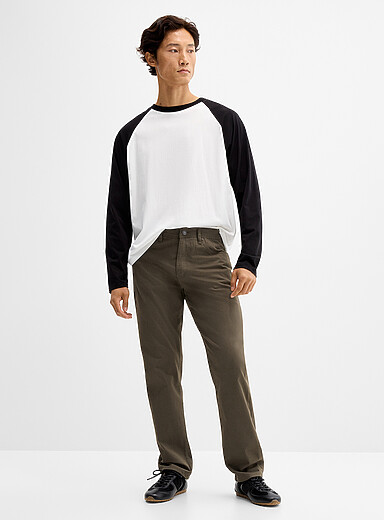Superflex micro-pattern pant <b>Straight fit</b>