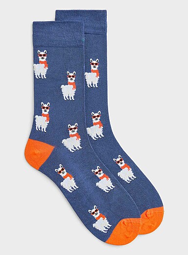 Playful animal socks