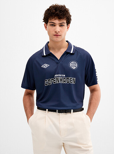 Le jersey de soccer logo