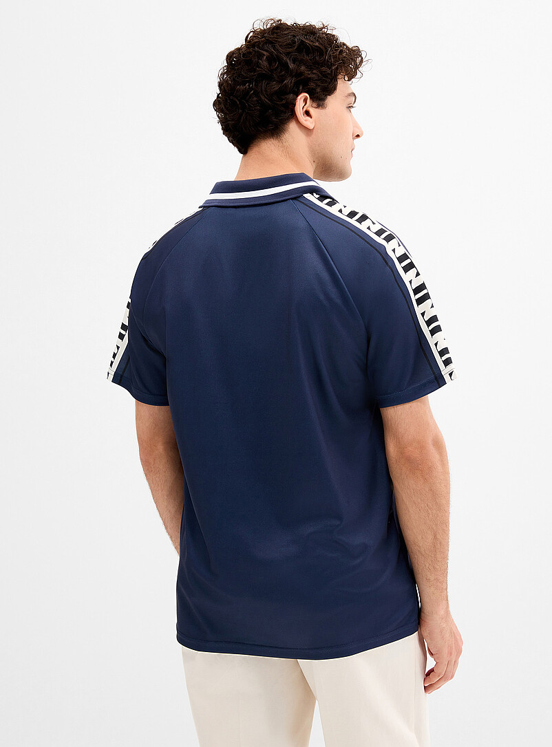 Lindbergh: Le jersey de soccer logo Blanc pour homme