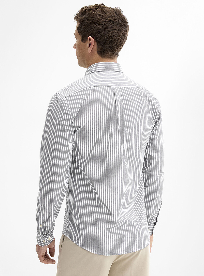 Pyjama-stripe Oxford shirt Relaxed fit product image 2