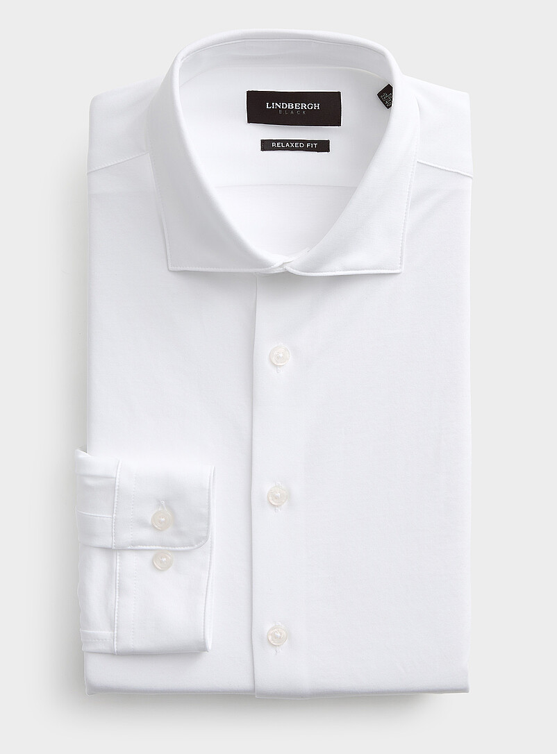 Ultra-Comfortable Jersey Shirt Relaxed Fit