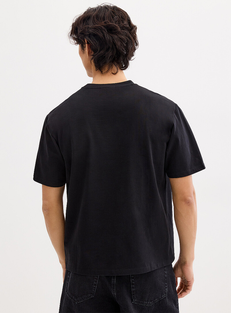 Thick jersey loose T-shirt product image 2