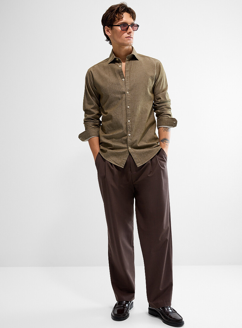 Faux-denim shirt Relaxed fit product image (primary)