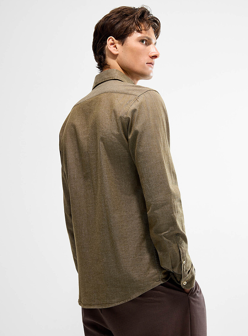 Faux-denim shirt Relaxed fit product image 3