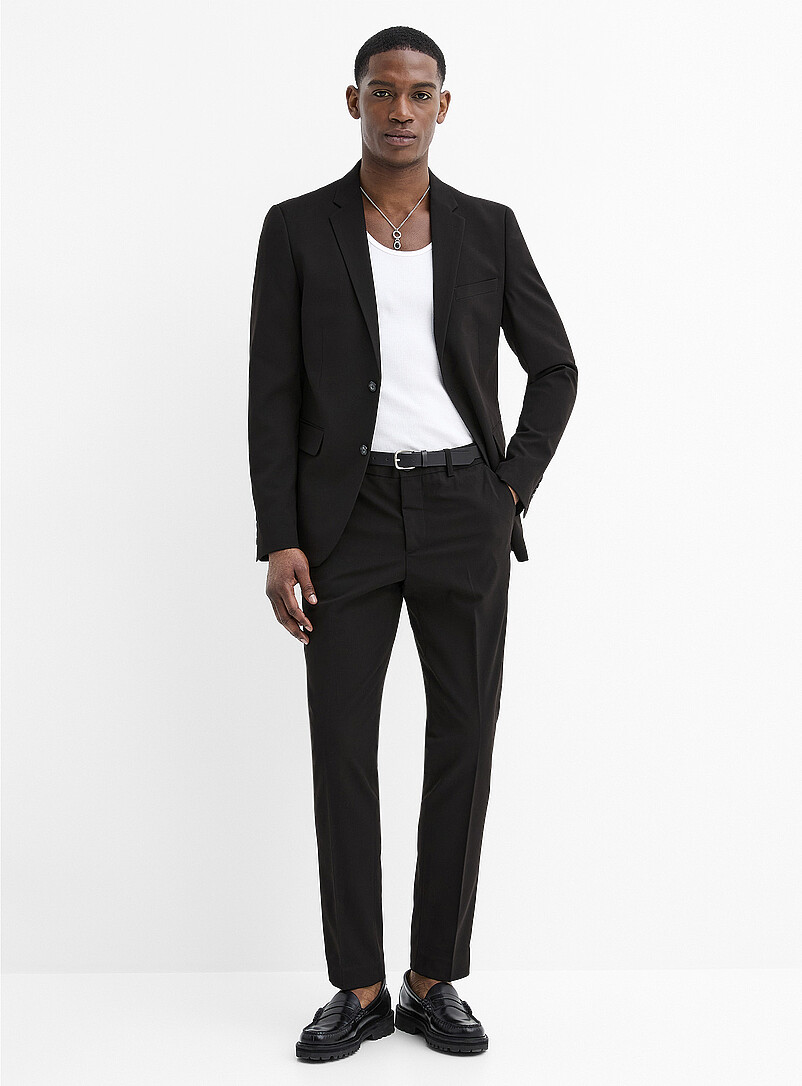 Solid Everyday Suit Slim Fit