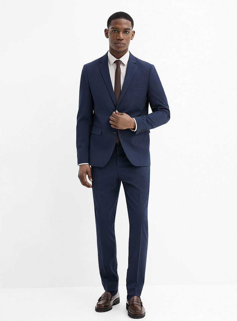 Solid Everyday Suit Slim Fit