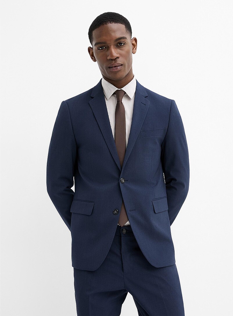 Solid everyday suit Slim fit product image 2