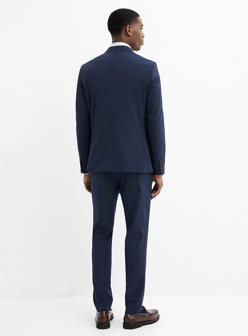 Solid everyday suit Slim fit product image 3