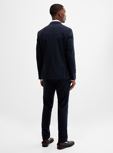 Solid everyday suit <b>Slim fit</b>