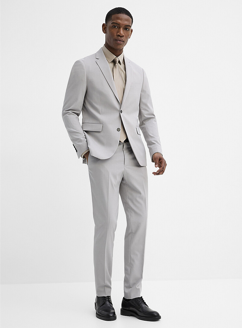 Solid everyday suit Slim fit product image (primary)
