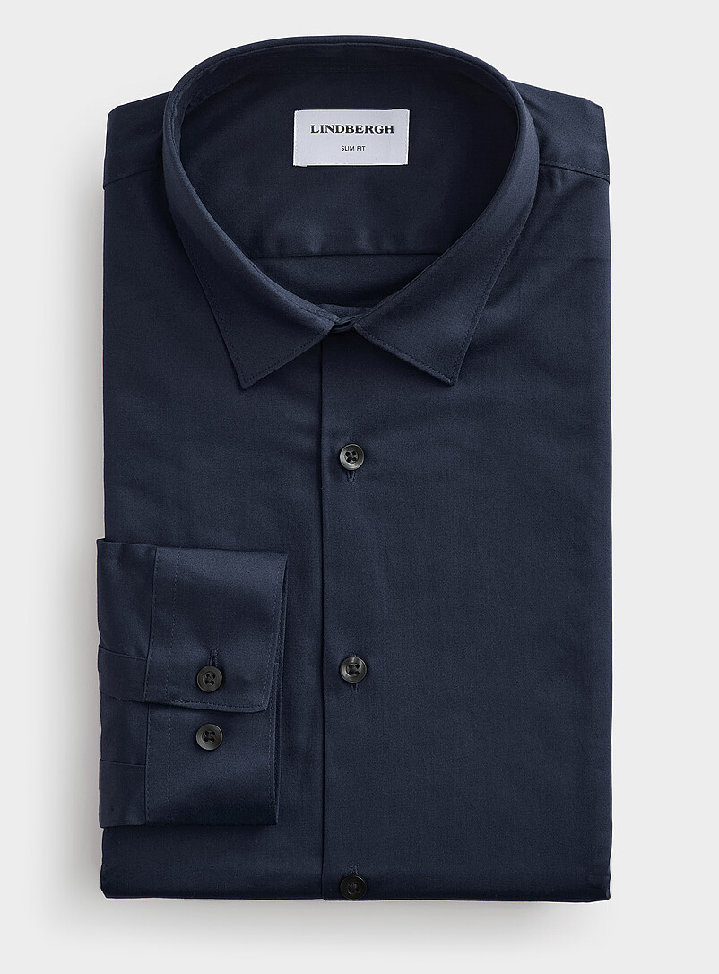 Superflex Solid Shirt Slim Fit
