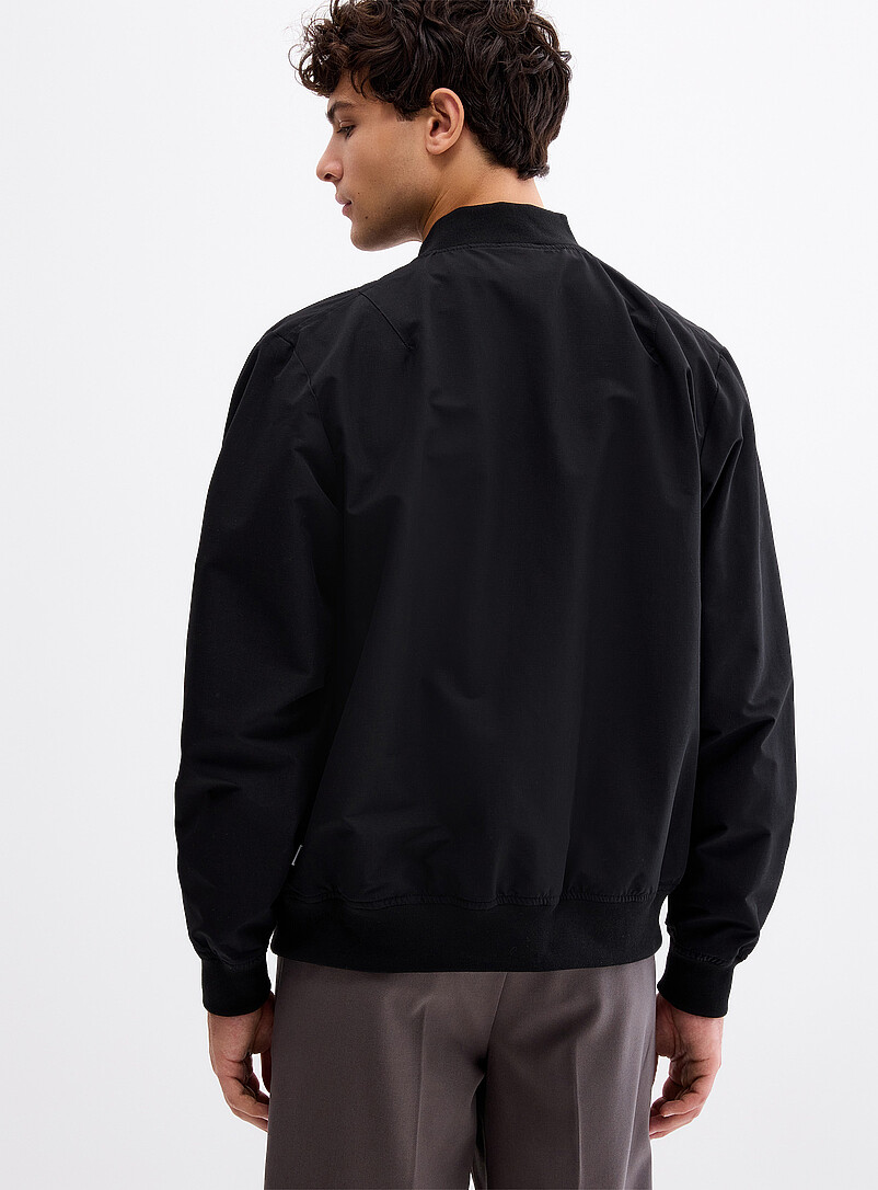 Stretch nylon bomber product image 2