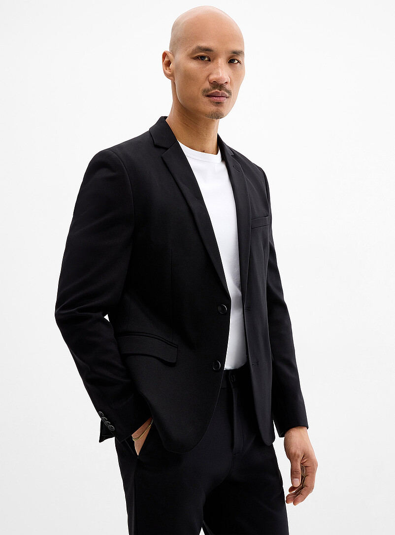 Ultra-Comfortable Superflex Suit Jacket Slim Fit