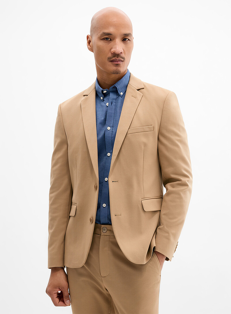 Ultra-Comfortable Superflex Suit Jacket Slim Fit
