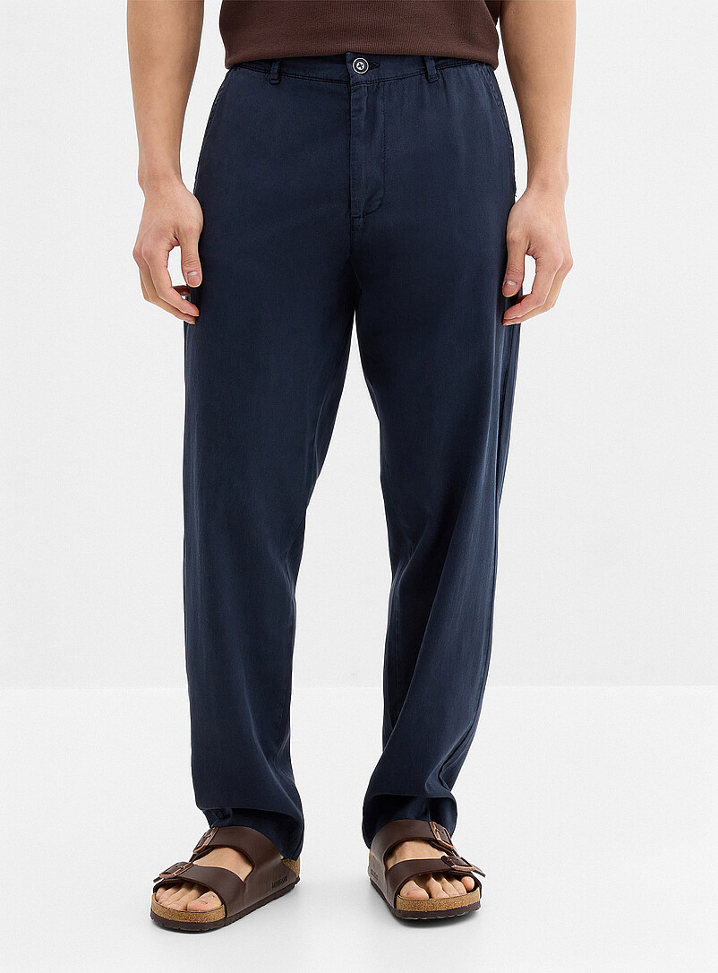 Elastic-waist soft pant Relaxed fit product image 2