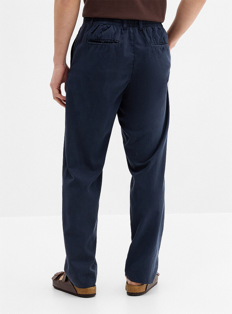 Elastic-waist soft pant Relaxed fit product image 3