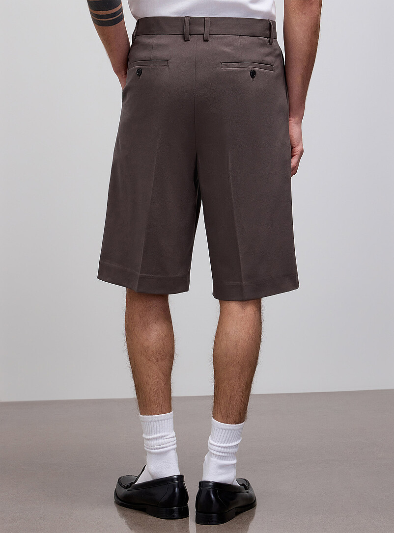 Pleated stylish Bermudas Wide fit product image 3