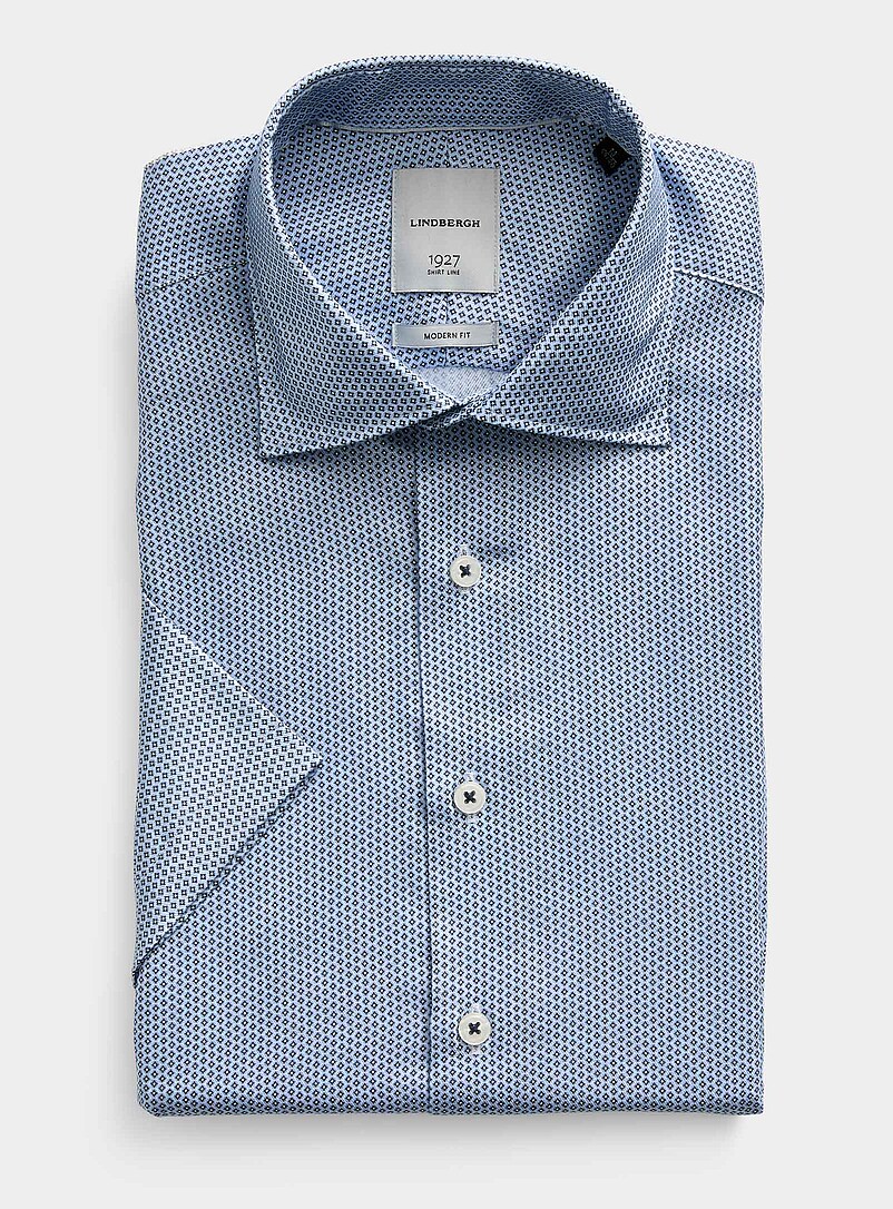 Geo Mosaic Shirt Modern Fit