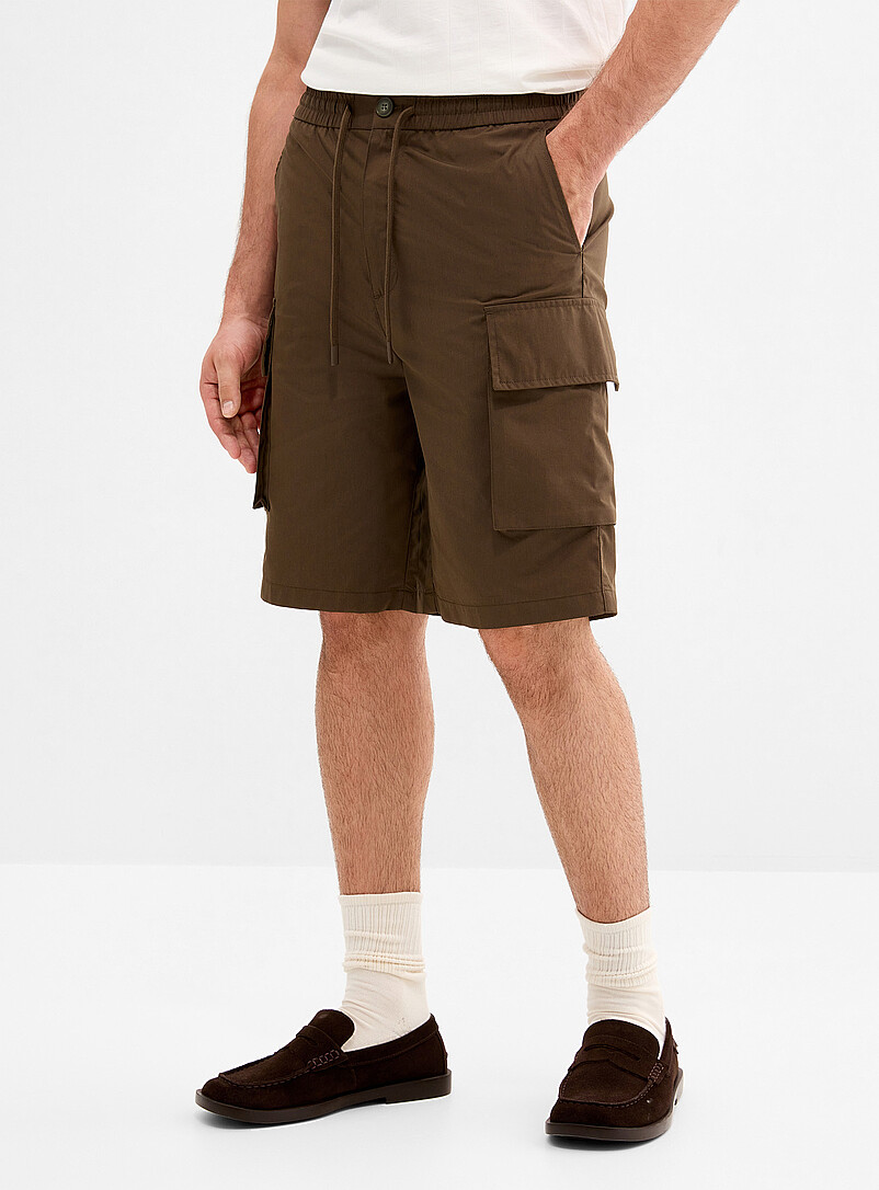 Cargo pocket canvas Bermudas product image 2