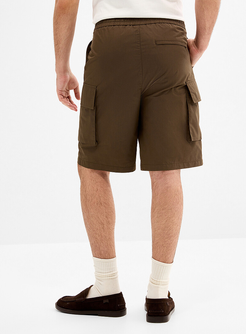 Cargo pocket canvas Bermudas product image 3