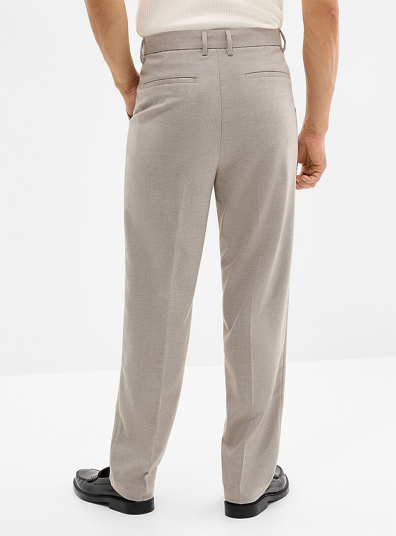 Herringbone stripe pant Relaxed fit product image 3