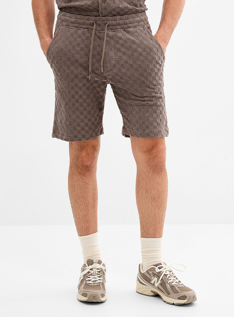 Terry check Bermudas product image 2