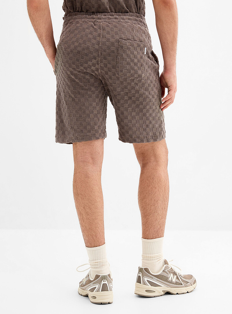 Terry check Bermudas product image 3