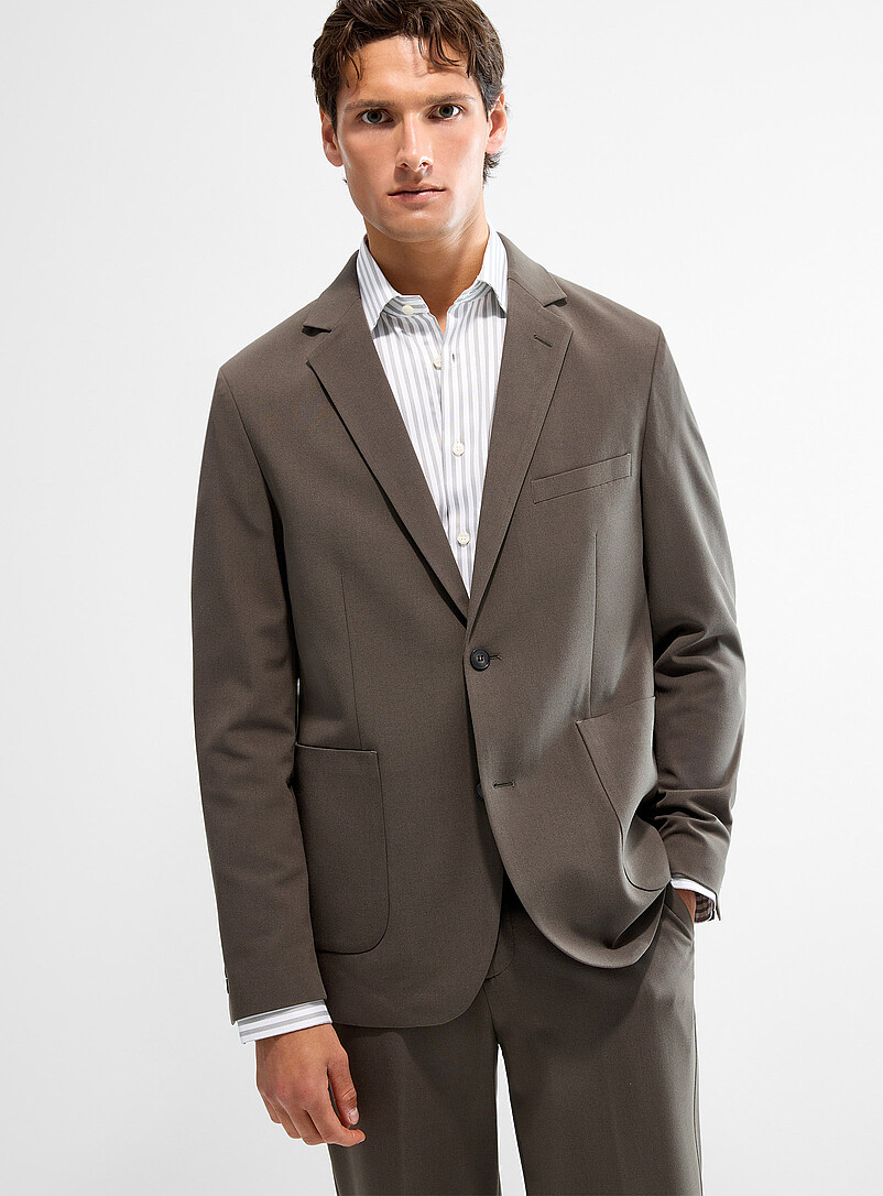 Repreve® Fabric Essential Suit Jacket Loose Fit