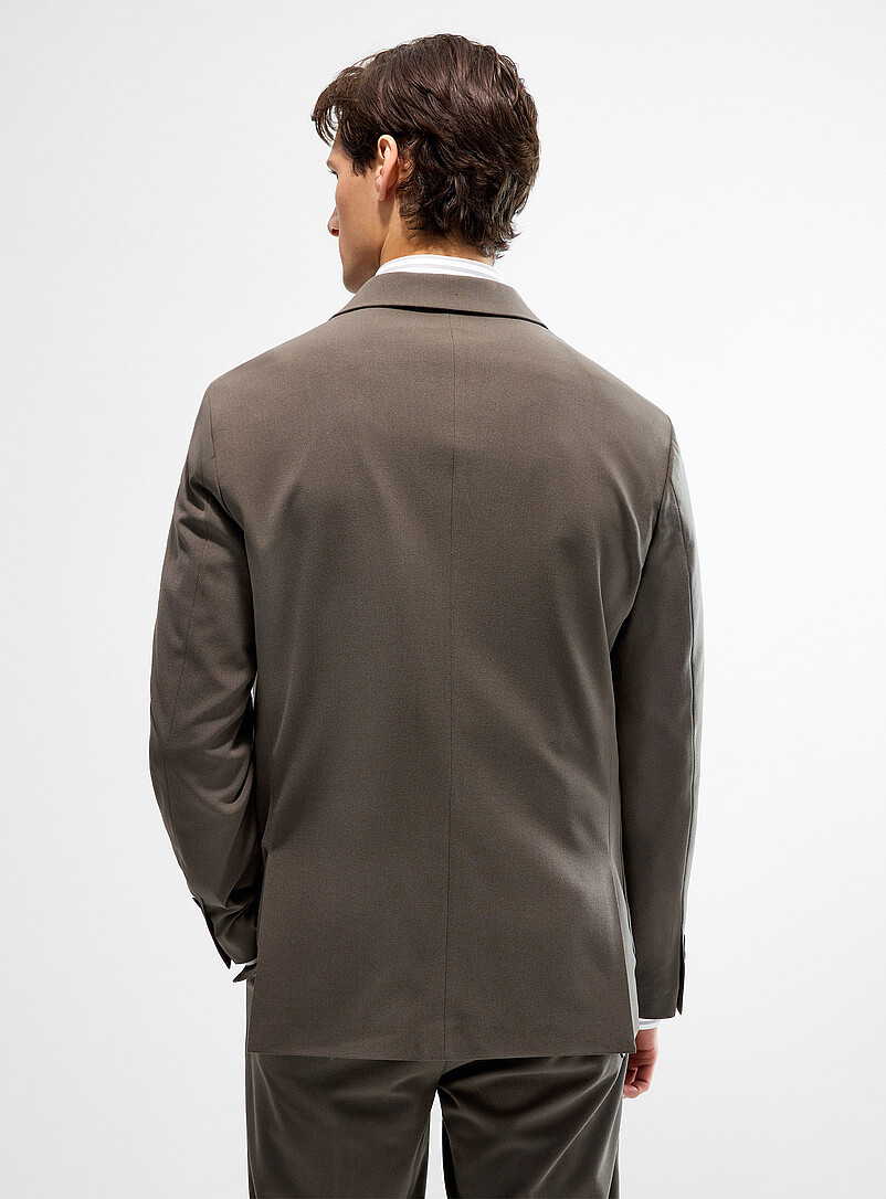 REPREVE® fabric essential suit jacket Loose fit product image 2