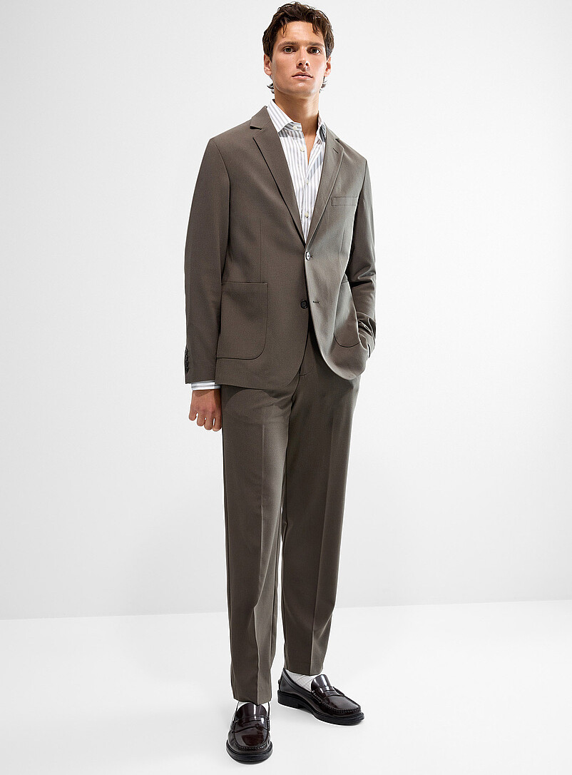 REPREVE® fabric essential suit jacket Loose fit product image 3