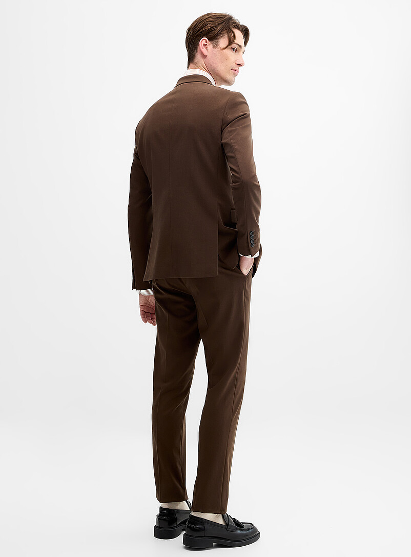 REPREVE® double-breasted suit Slim fit product image 3