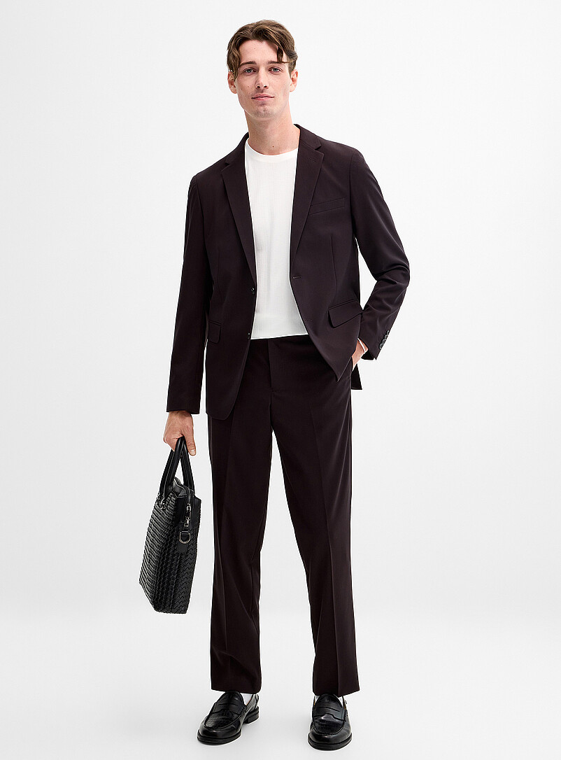 Repreve® Stretch Suit Relaxed Fit