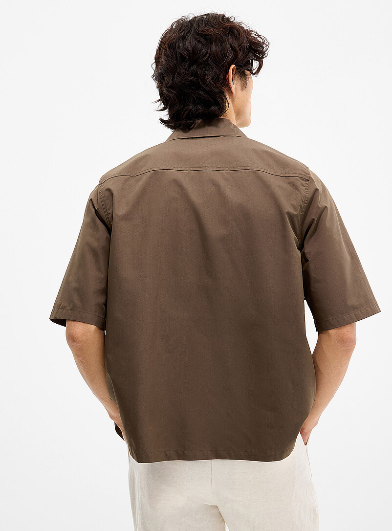 Utility zip shirt Regular fit product image 2
