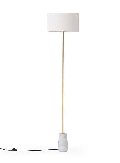 La lampe sur pied base en marbre Tab
