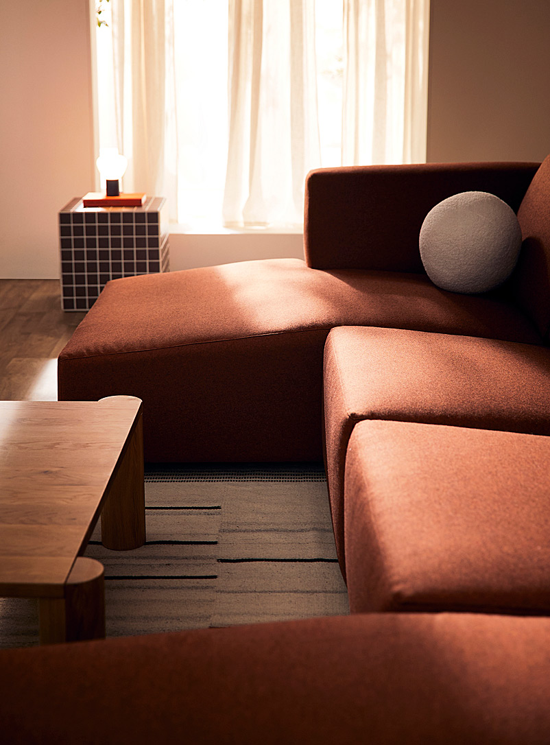 Morten double chaise sectional product image 2