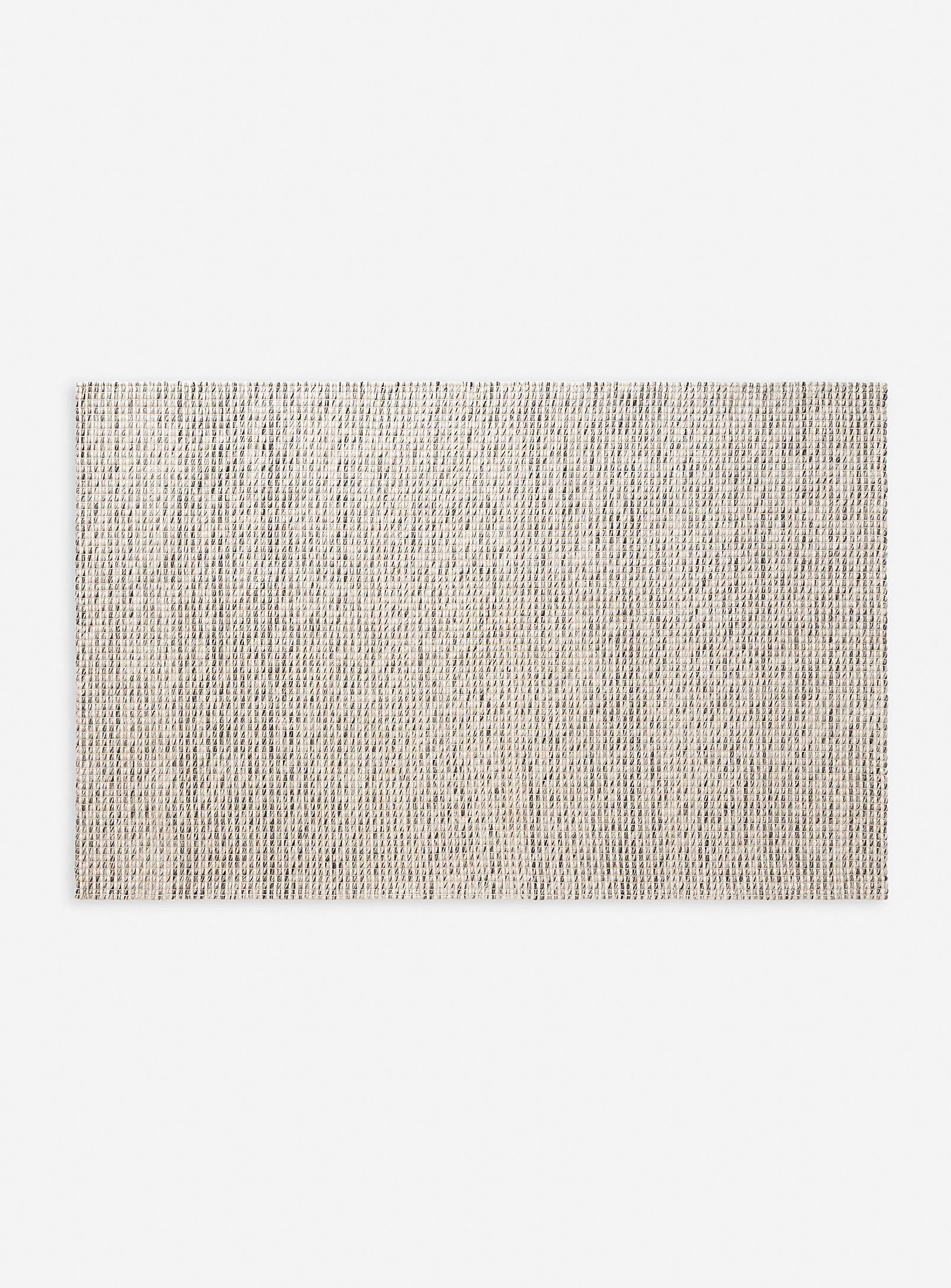 Eq3 Accent-weave Artisanal Rug 150 X 250 Cm In Patterned Grey