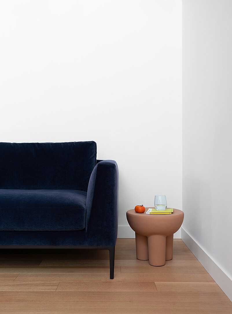 Bingo terracotta stool product image 2