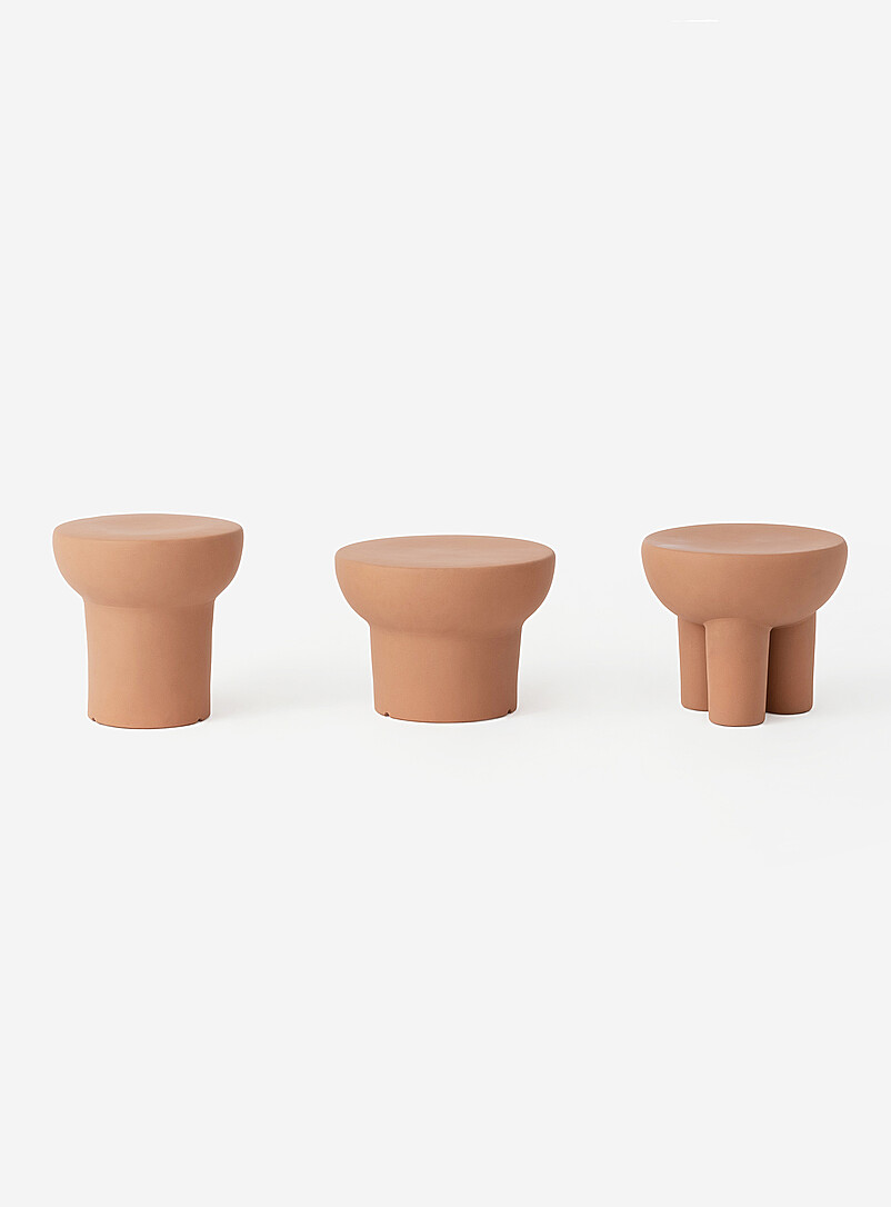 Bingo terracotta stool product image 3