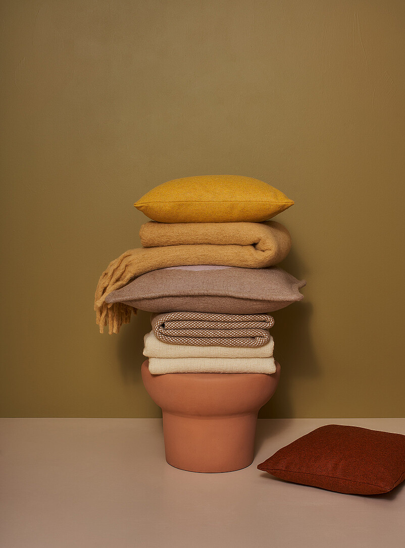 Bango terracotta small stool product image 2