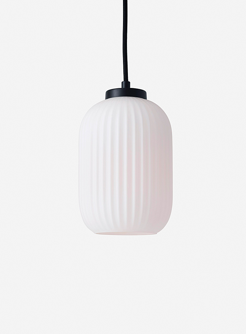 Opaline lantern hanging lamp product image 3