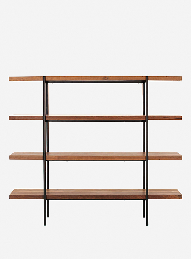 Recycled teakwood shelf product image 2
