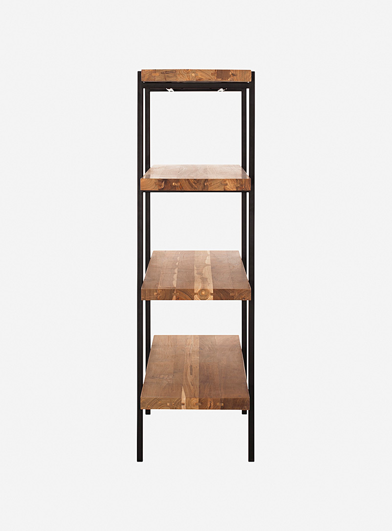 Recycled teakwood shelf product image 3