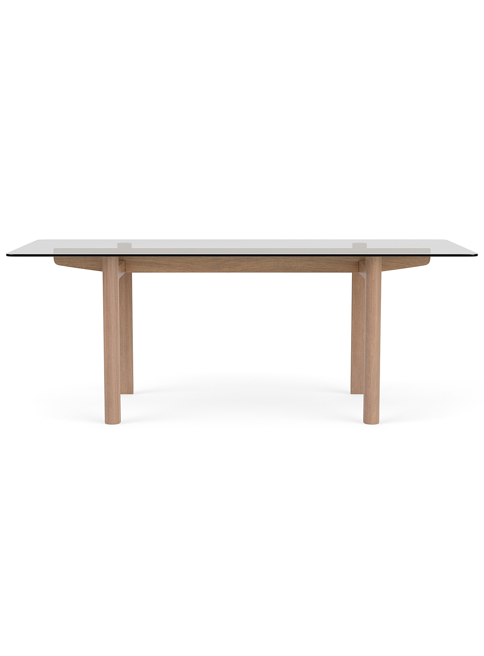 Eq3 Airy Architecture Dining Table Seats 6 To 8 People In Assorted